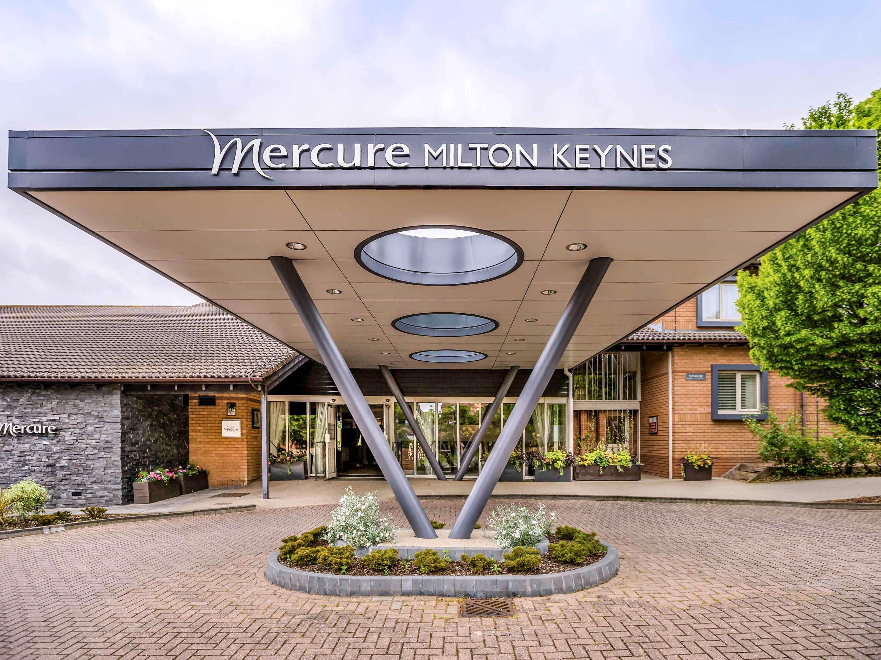 Mercure Milton Keynes Hotel Dış mekan fotoğraf